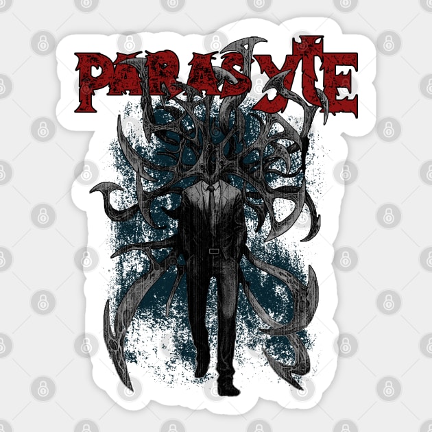 Parasyte II Sticker by hvfdzdecay